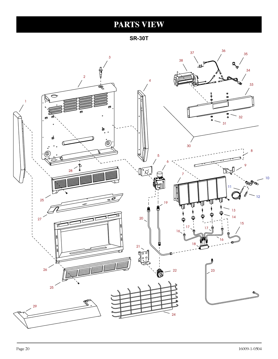 Empire Products SR-10T-3, SR-18T-3, SR-30T-3 installation instructions 