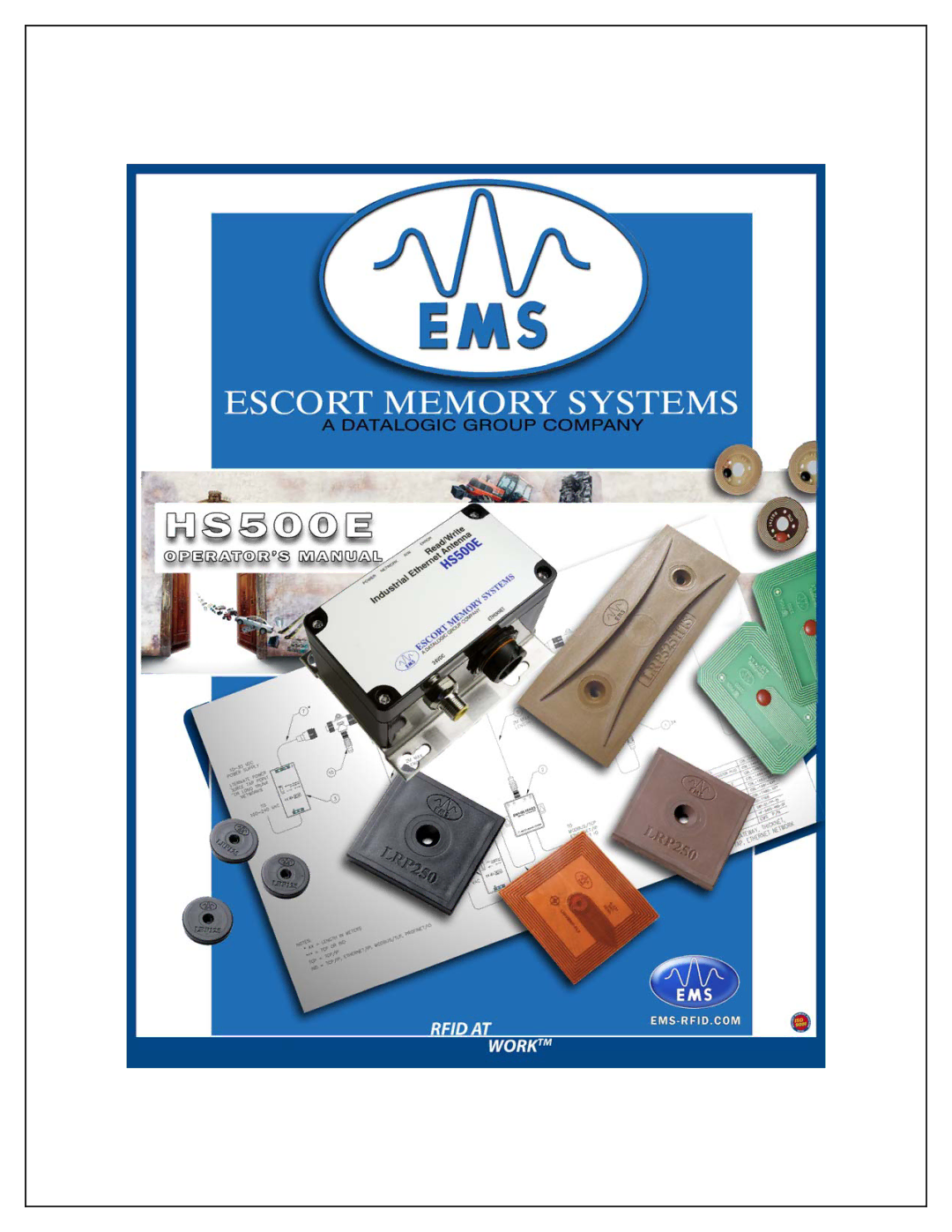 Emsa HS500E manual 