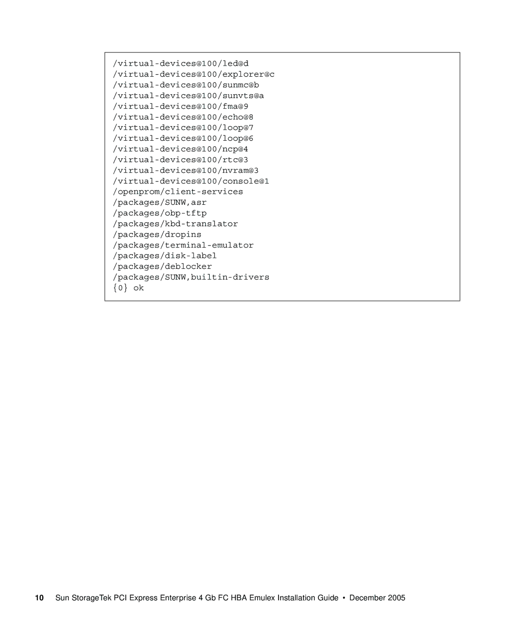 Emulex 4 Gb FC Host Bus manual 