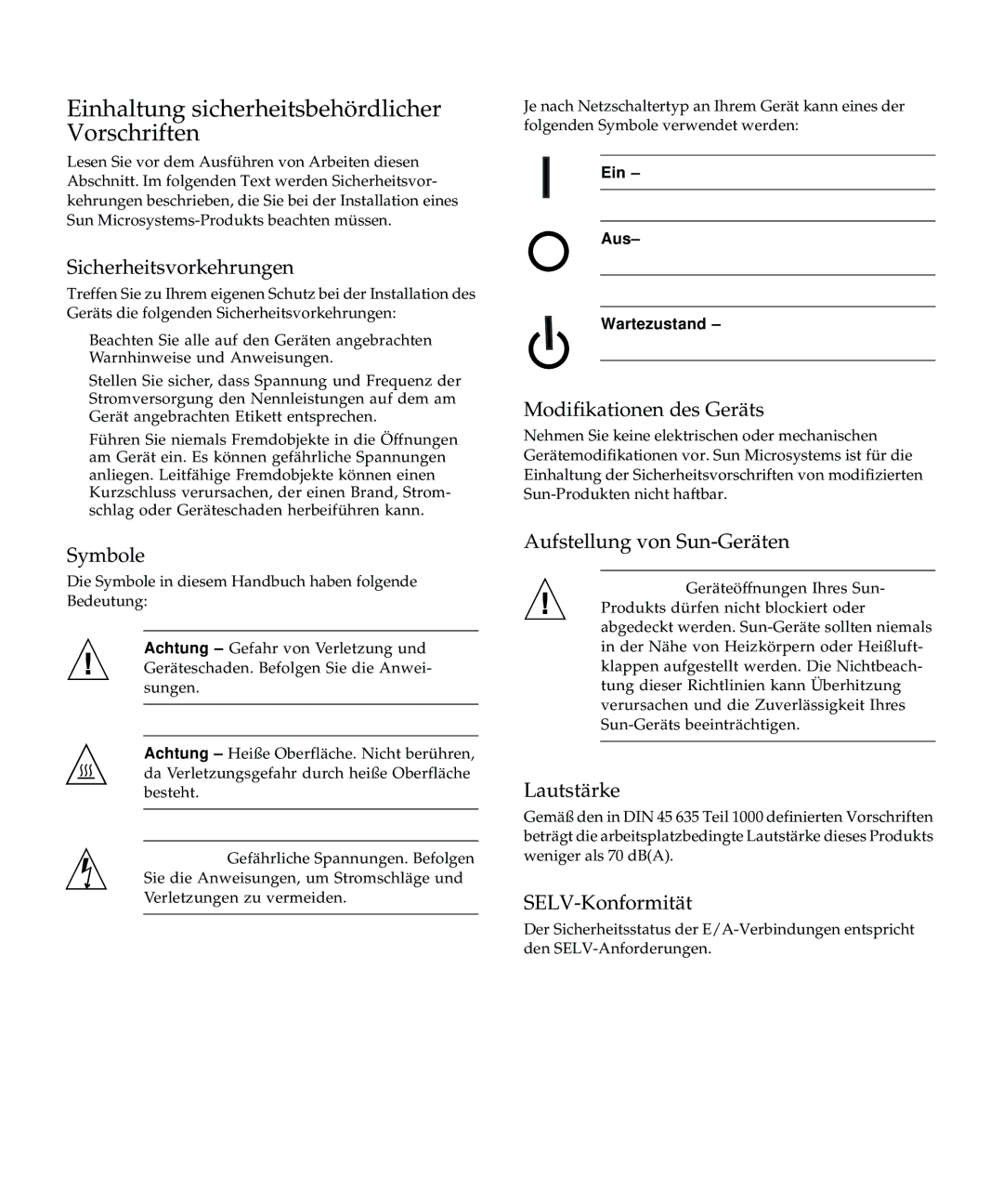 Emulex 4 Gb FC Host Bus manual Einhaltung sicherheitsbehördlicher Vorschriften 