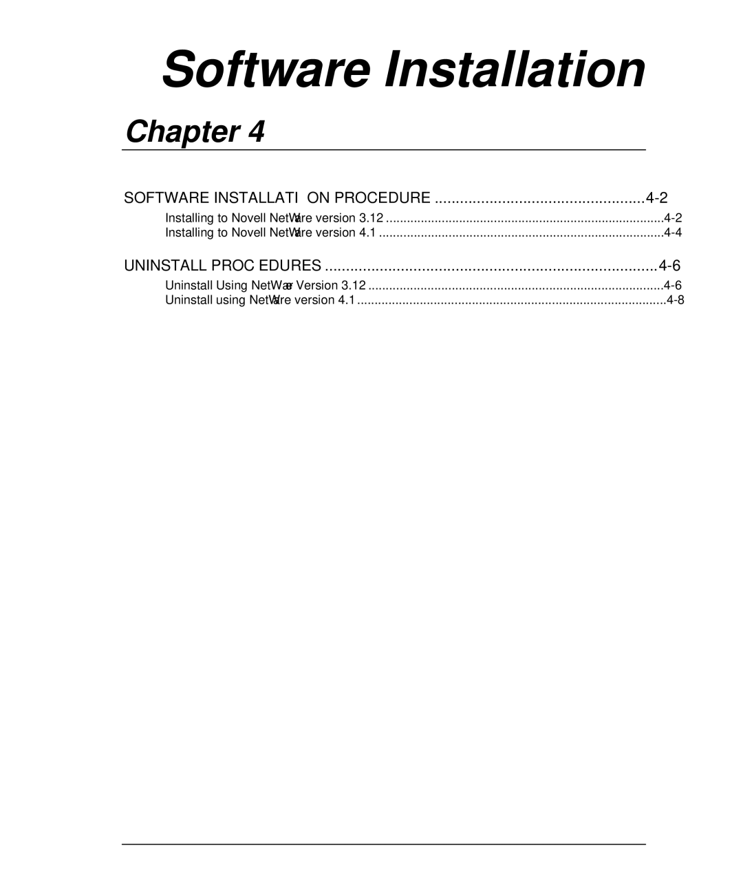 Emulex DCP_link manual Software Installation 