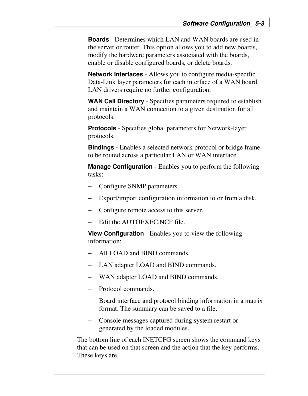 Emulex DCP_link manual Software Configuration 