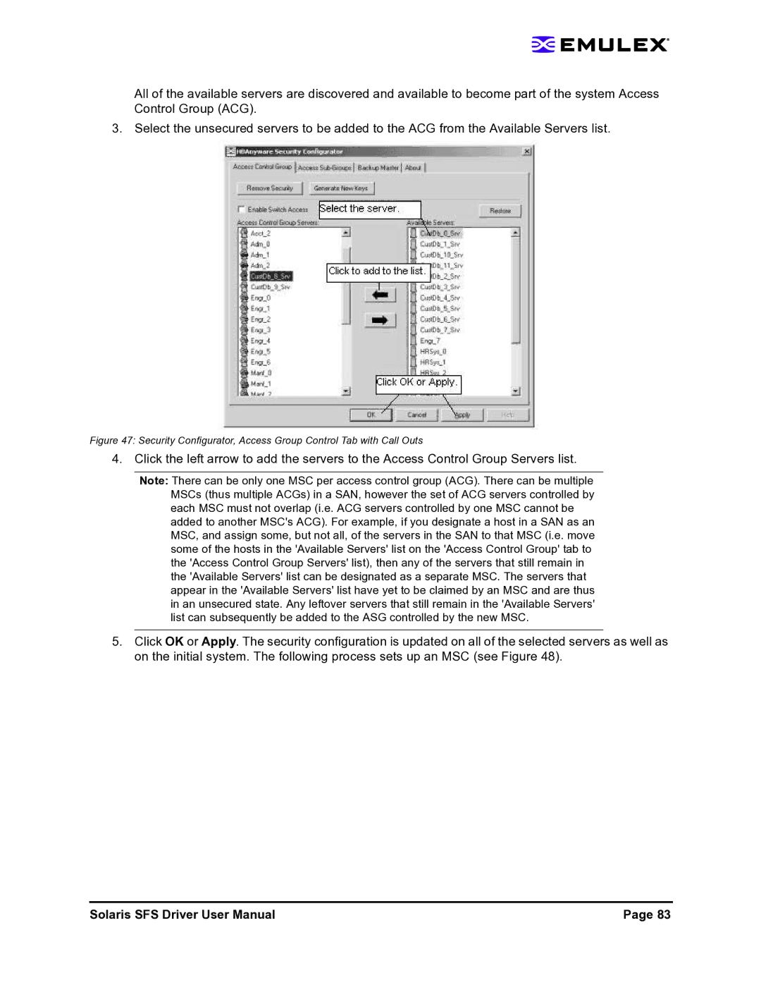 Emulex LP1150-F4 user manual 