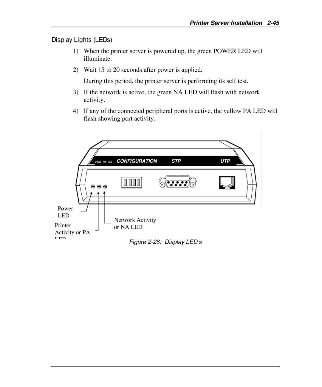 Emulex NJ01B-NT+, NP02, NQ0V-NT+, NQGB-NT+, NQTR0U-NATM, NQ0U-NT+, NQTR0V-NATM manual Display LED’s 