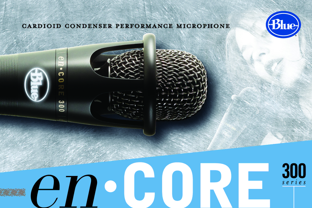 Encore electronic 300 manual Cardioid condenser performance microphone 