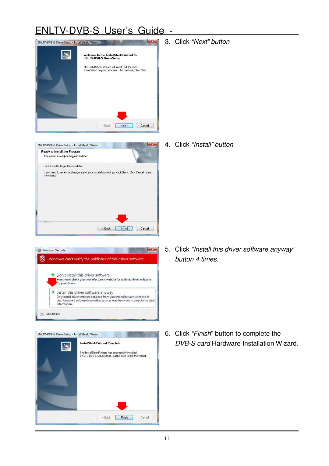 Encore electronic manual ENLTV-DVB-S User’s Guide 