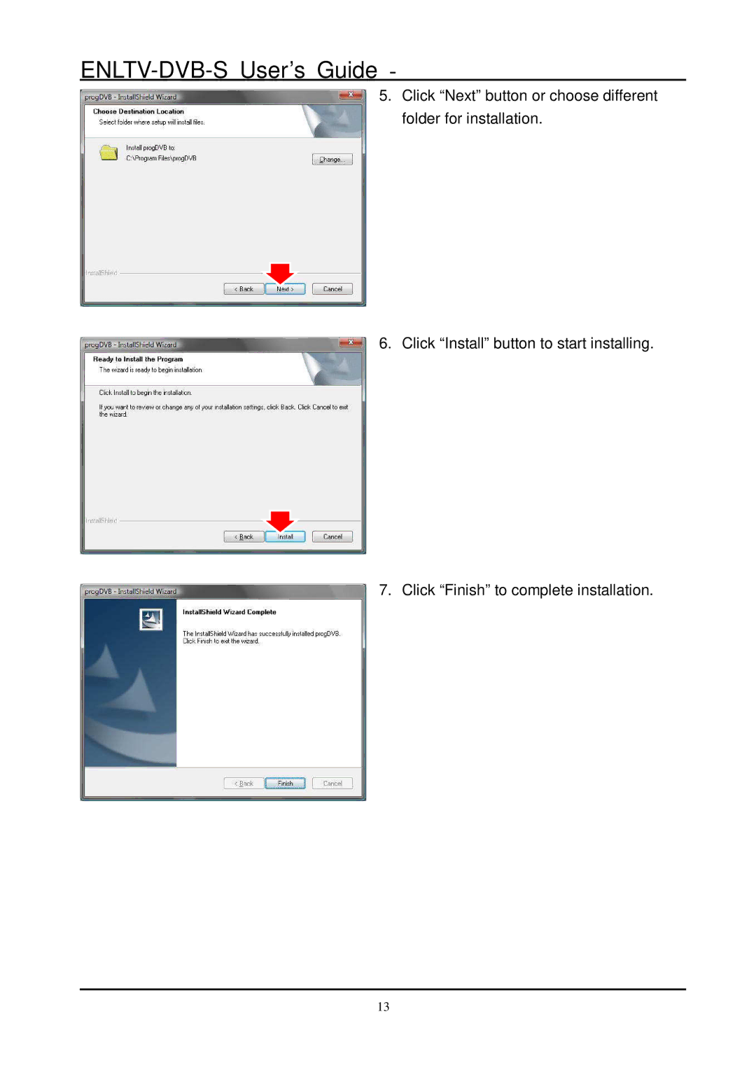 Encore electronic manual ENLTV-DVB-S User’s Guide 