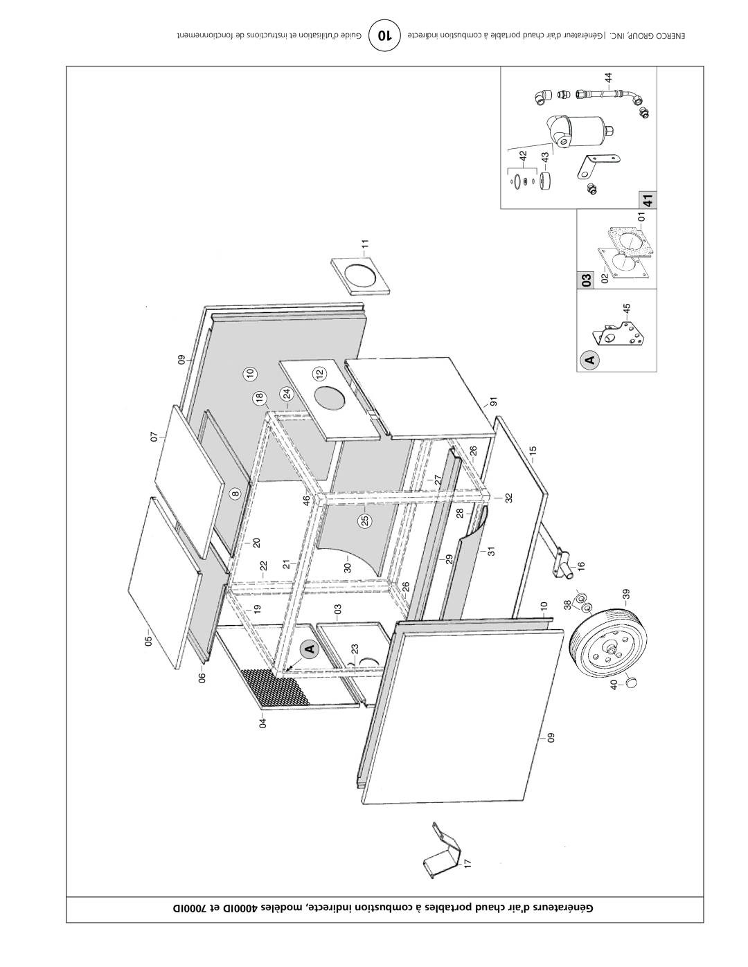 Enerco 7000ID owner manual 