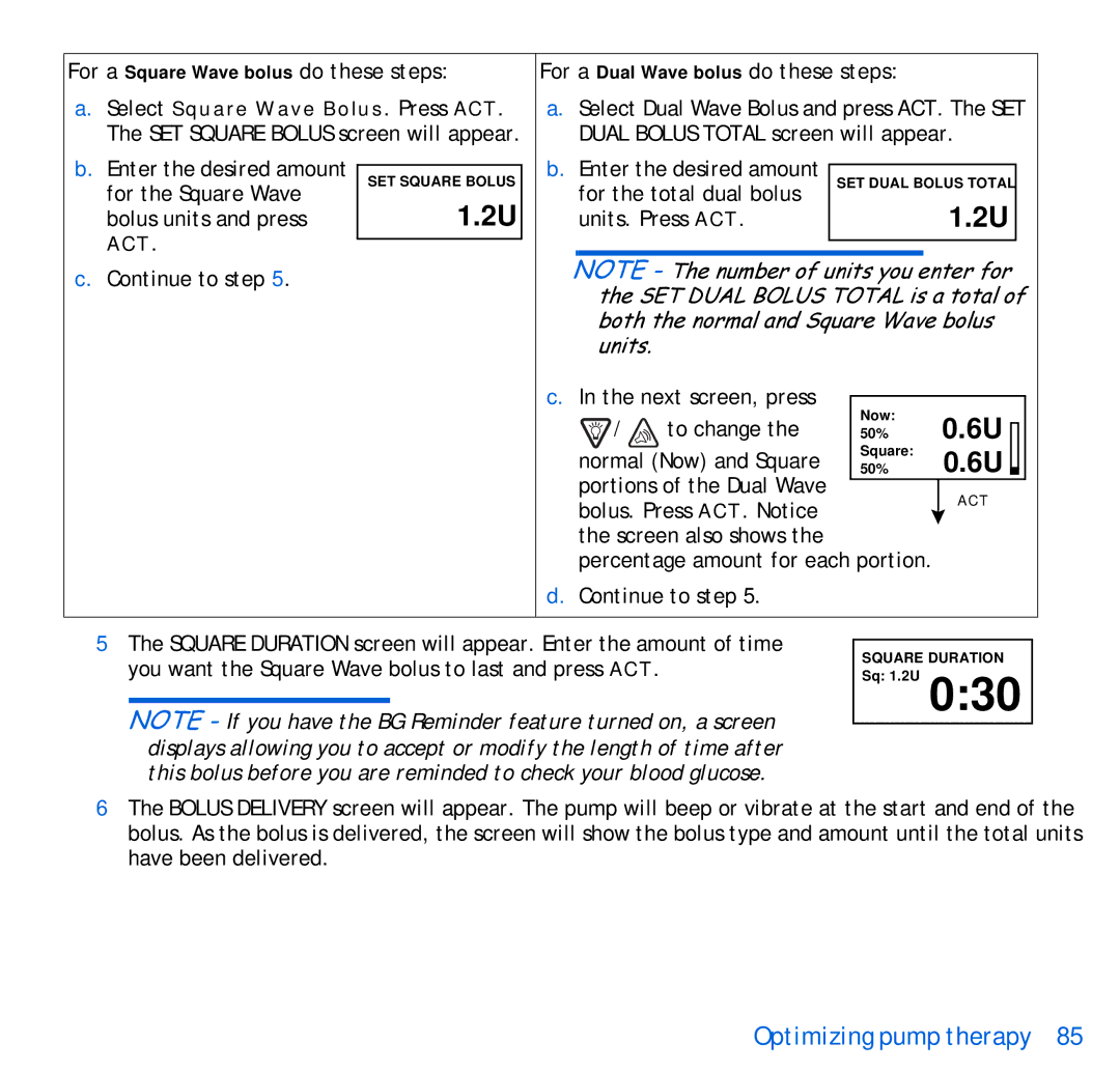 Energizer 515, 715 manual Continue to step 