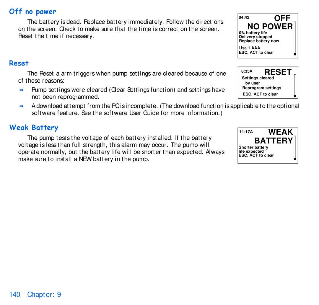 Energizer 715, 515 manual Battery 