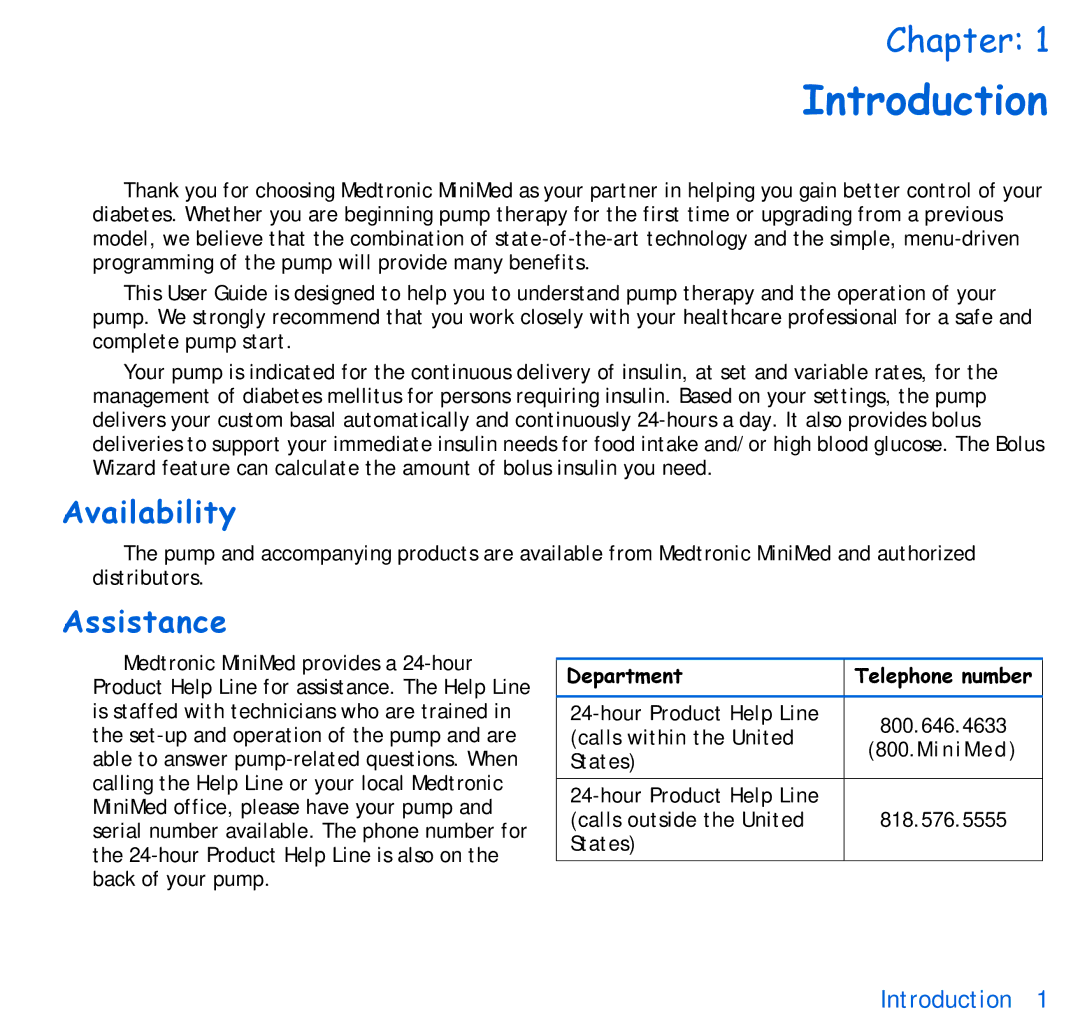 Energizer 515, 715 manual Introduction, Availability, Assistance 