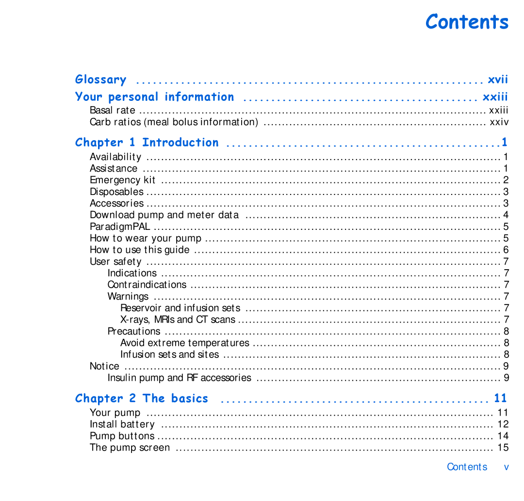 Energizer 515, 715 manual Contents 