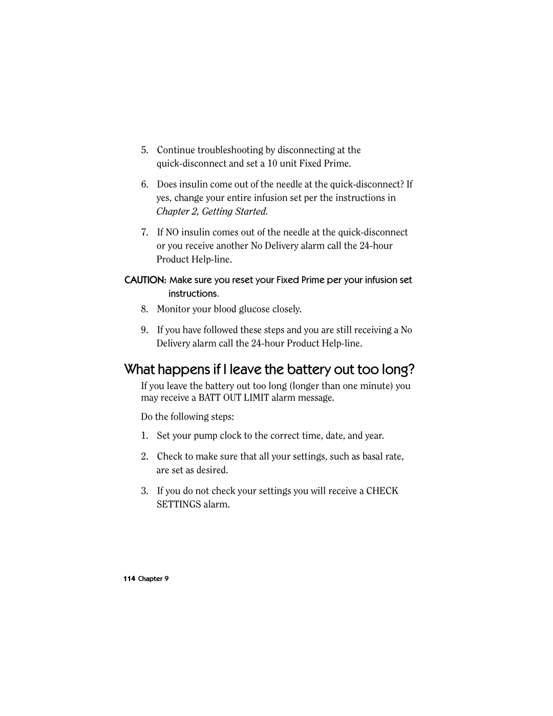 Energizer MMT-511 manual What happens if I leave the battery out too long? 