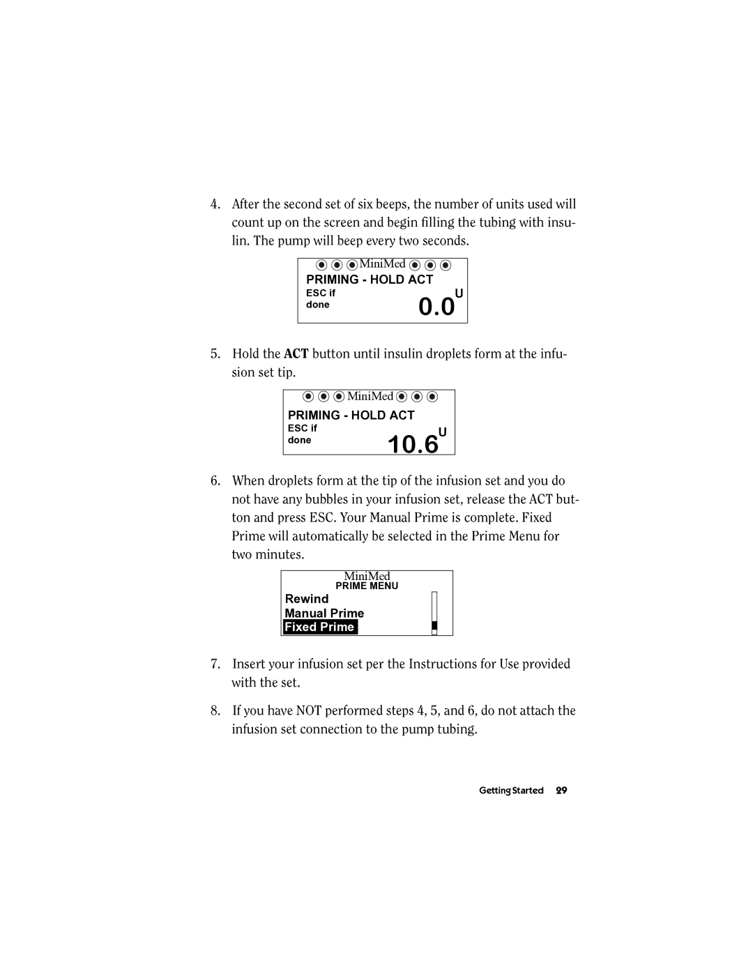 Energizer MMT-511 manual 10.6 