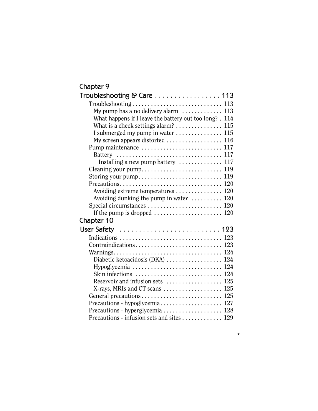 Energizer MMT-511 manual Chapter Troubleshooting & Care, Chapter User Safety 