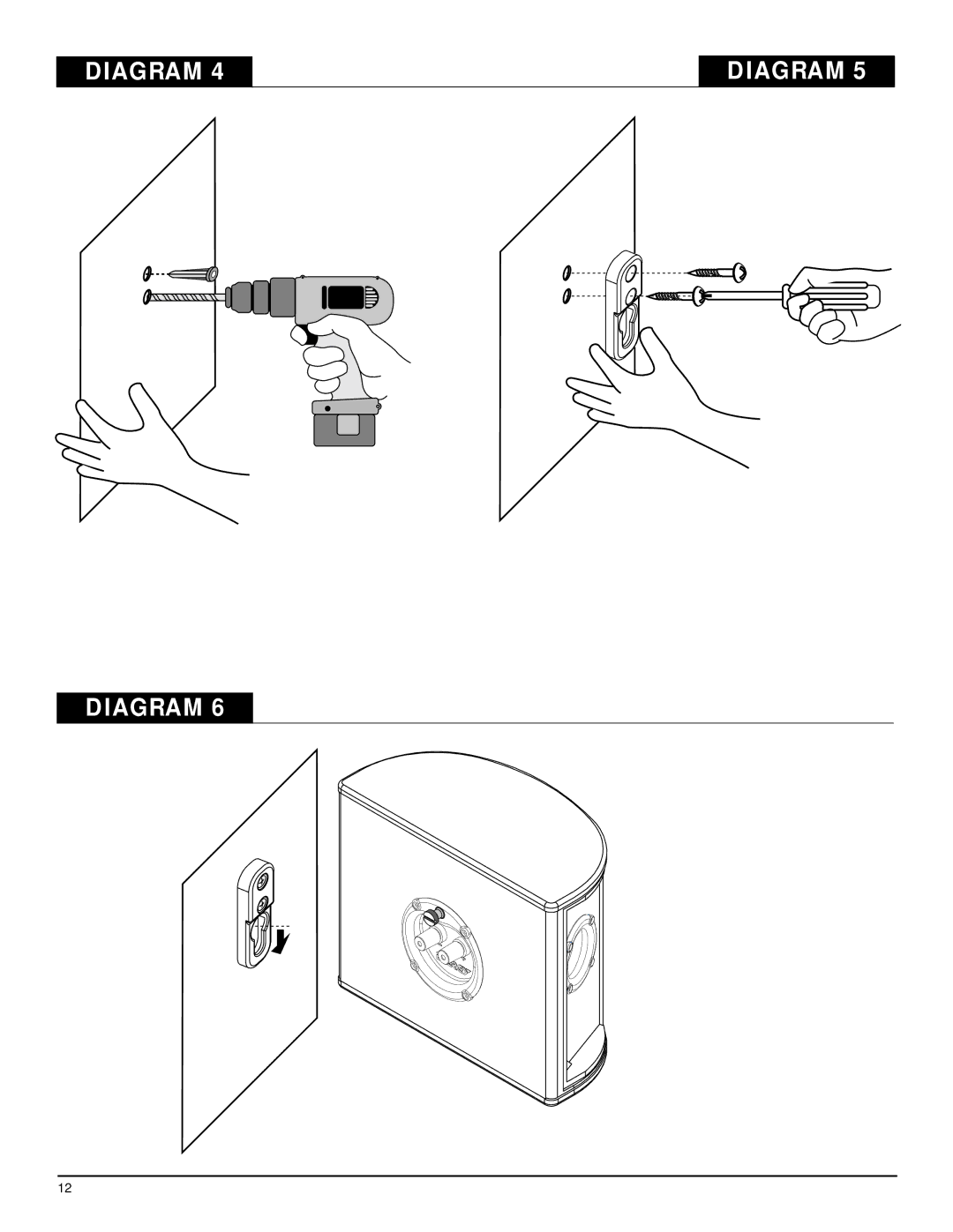 Energy Speaker Systems C-3R owner manual Diagram 