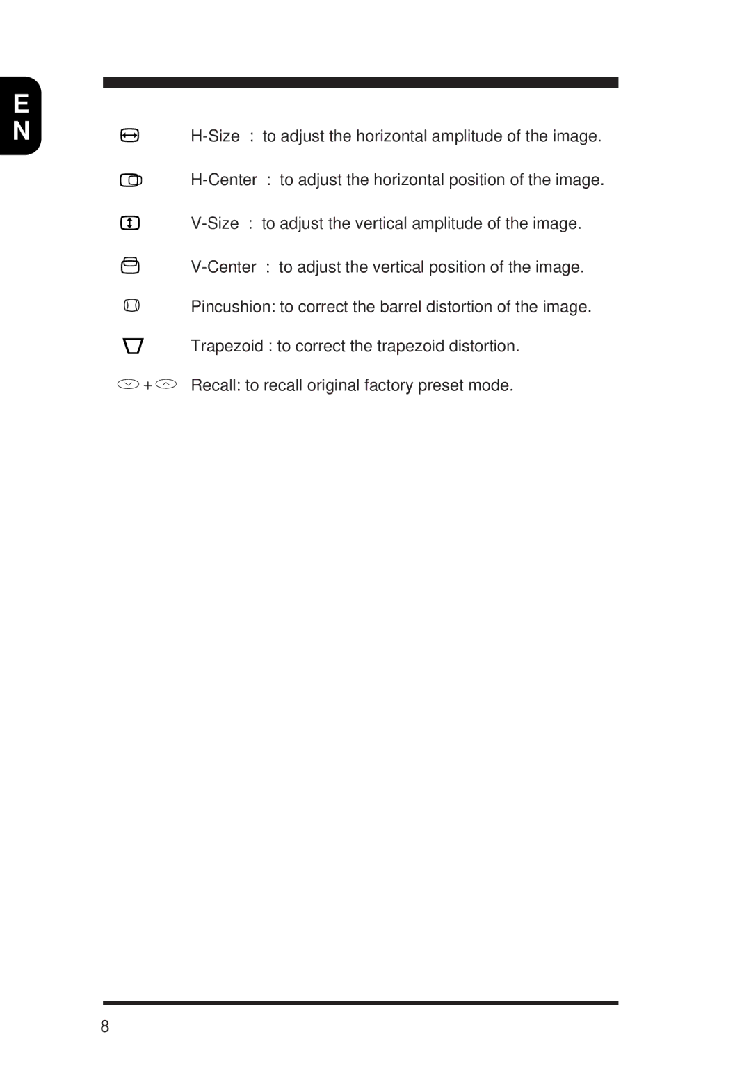 Energy Tech Laboratories 105E manual 