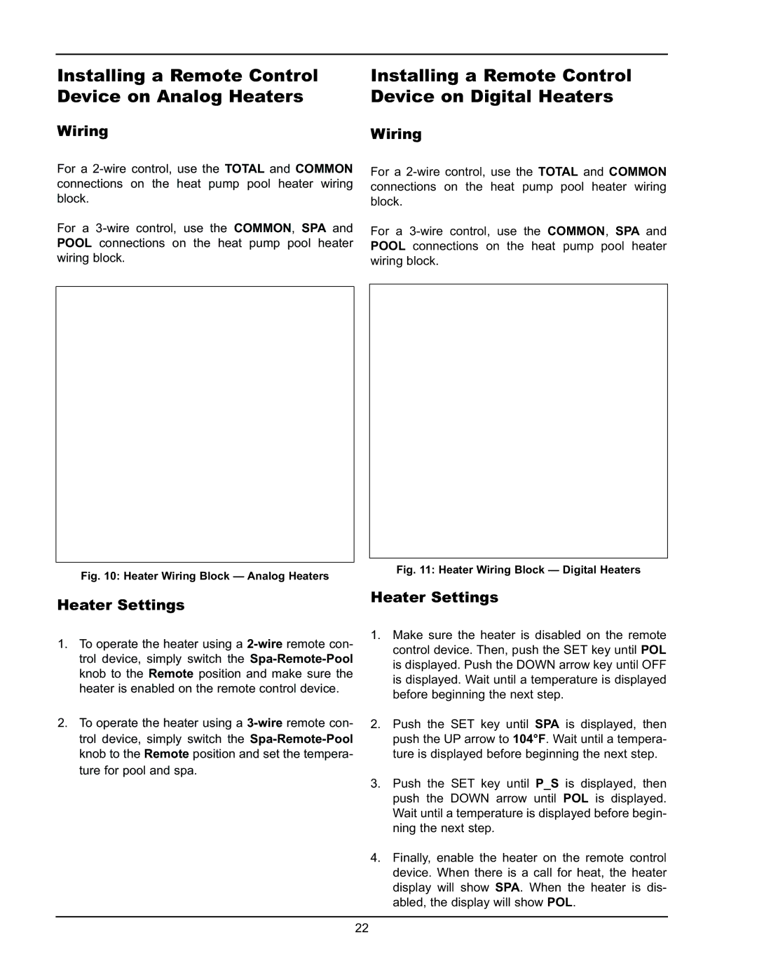 Energy Tech Laboratories 6310, 8320, 5310 operating instructions Installing a Remote Control Device on Analog Heaters 