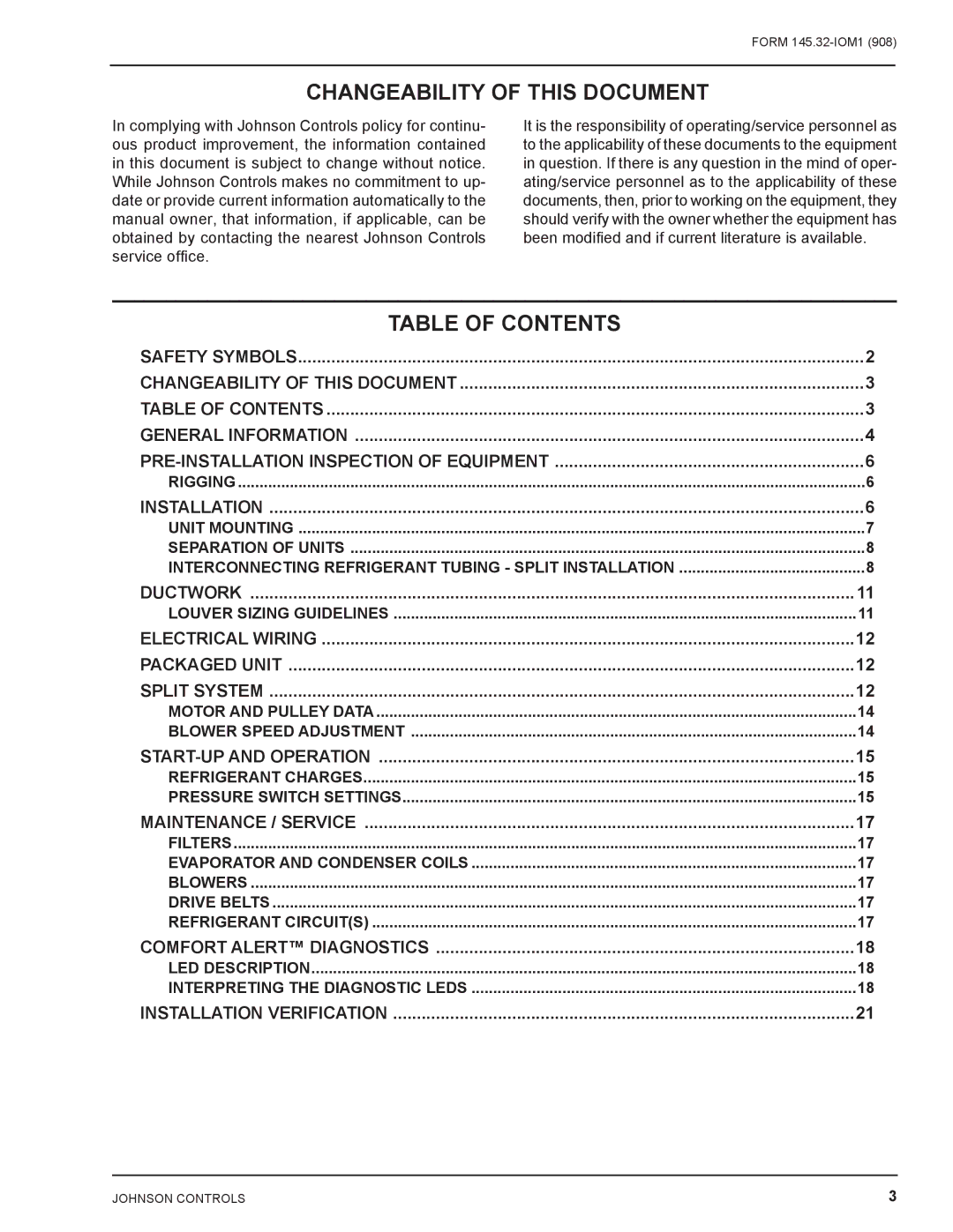 Energy Tech Laboratories DSH installation instructions Table of Contents 