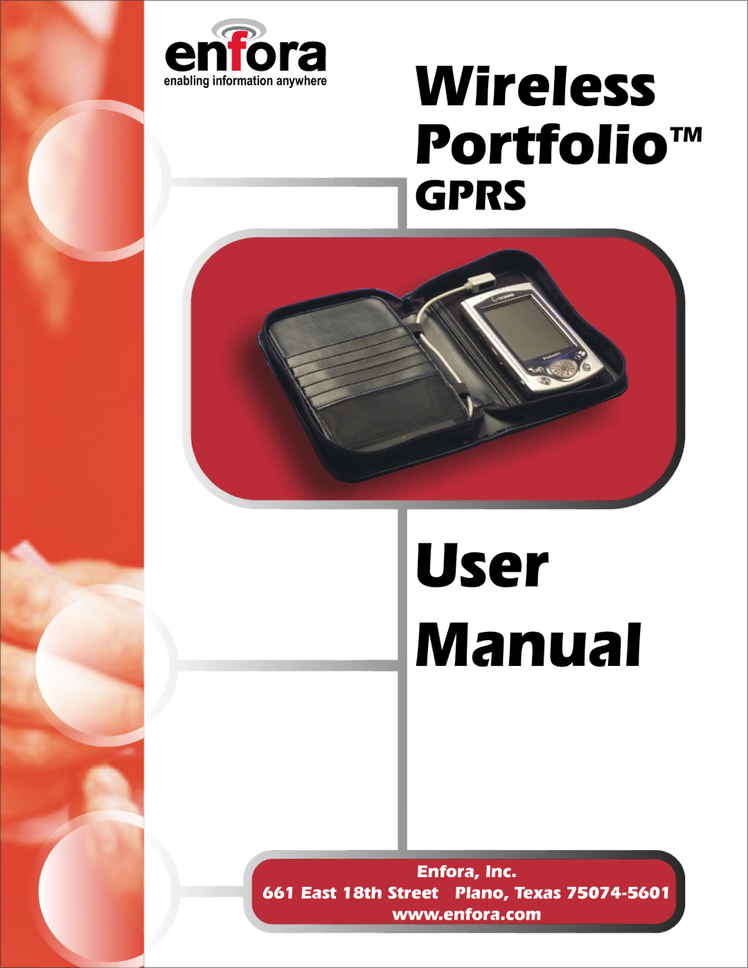 Enfora GSM0400 user manual User Manual 