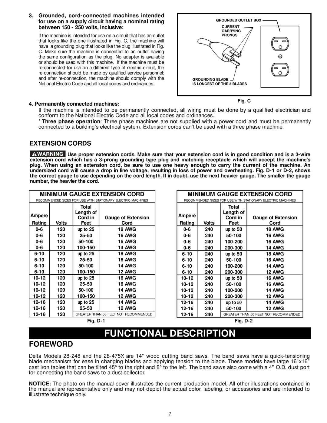 EnGenius Technologies 28-248 instruction manual Functional Description, Foreword, Extension Cords 