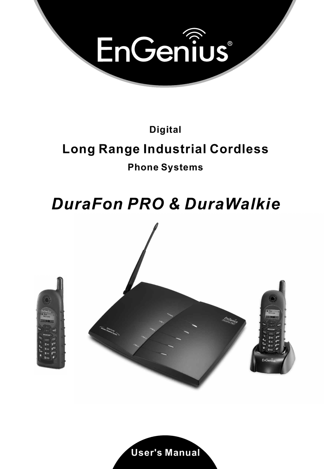 EnGenius Technologies DURAWALKIE user manual DuraFon PRO & DuraWalkie 