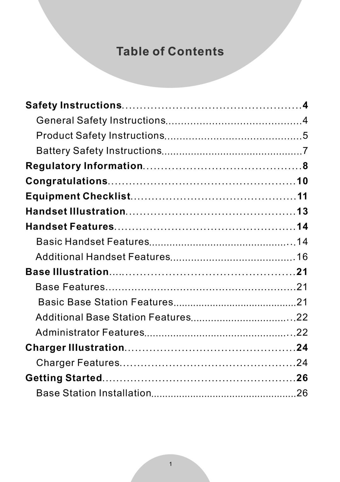 EnGenius Technologies DURAWALKIE user manual 