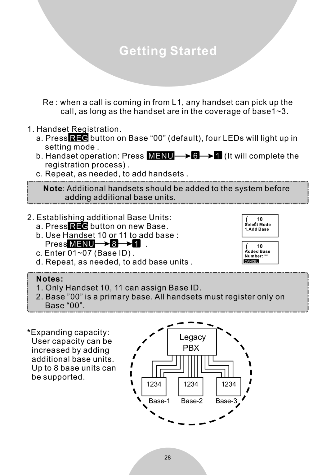 EnGenius Technologies DURAWALKIE user manual Press Menu 8 