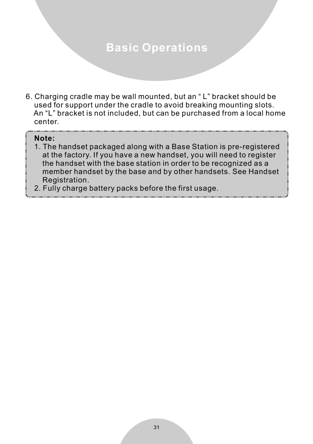 EnGenius Technologies DURAWALKIE user manual Basic Operations 