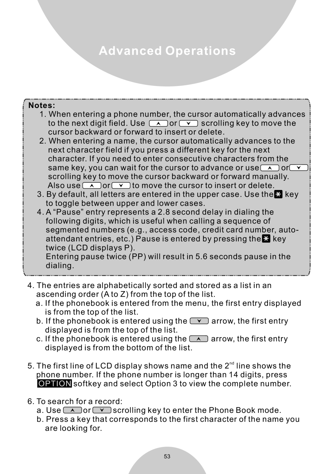 EnGenius Technologies DURAWALKIE user manual Advanced Operations 