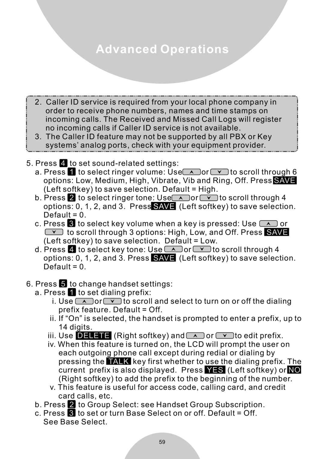 EnGenius Technologies DURAWALKIE user manual Advanced Operations 