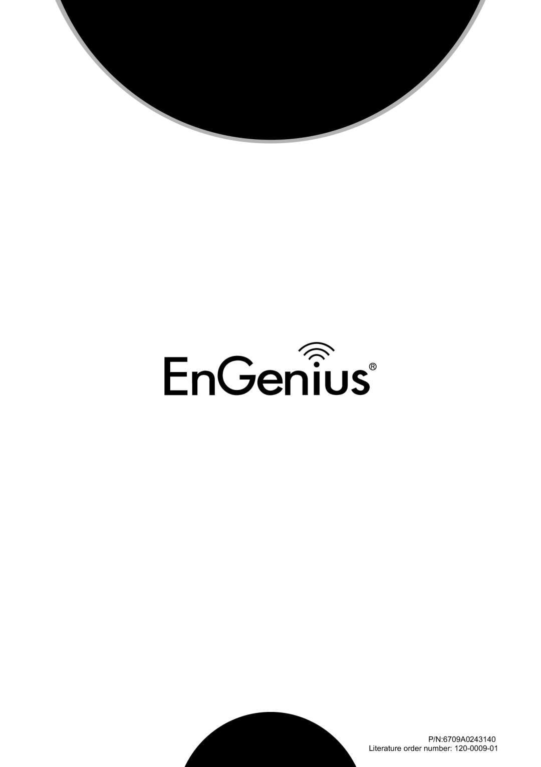 EnGenius Technologies DURAWALKIE user manual N6709A0243140 Literature order number 