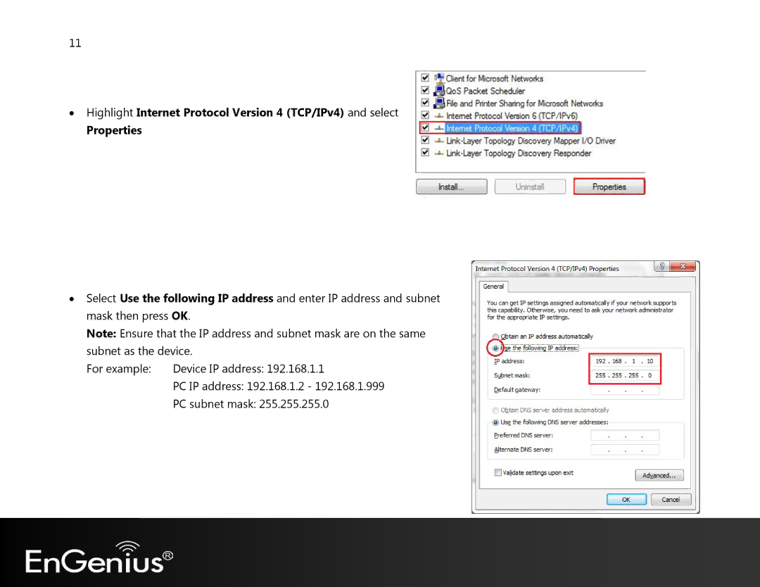 EnGenius Technologies EAP350 manual 