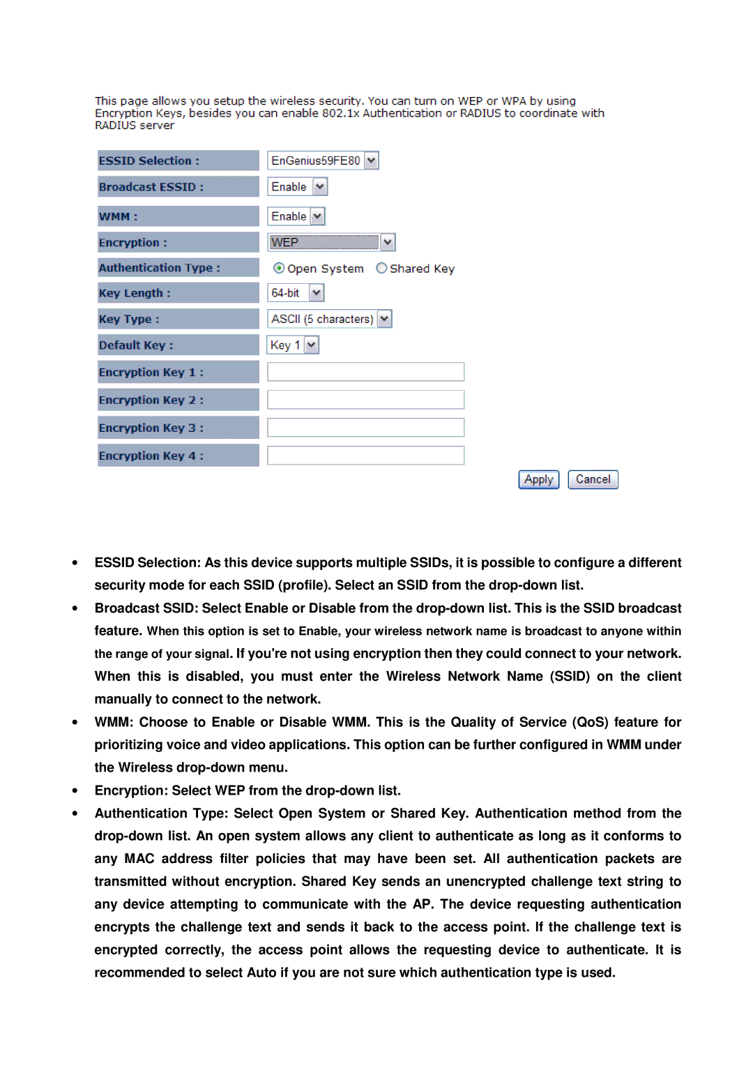 EnGenius Technologies EAP9550 manual 