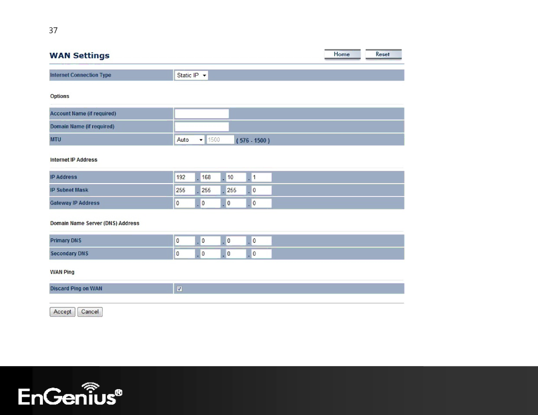 EnGenius Technologies ECB350 manual 