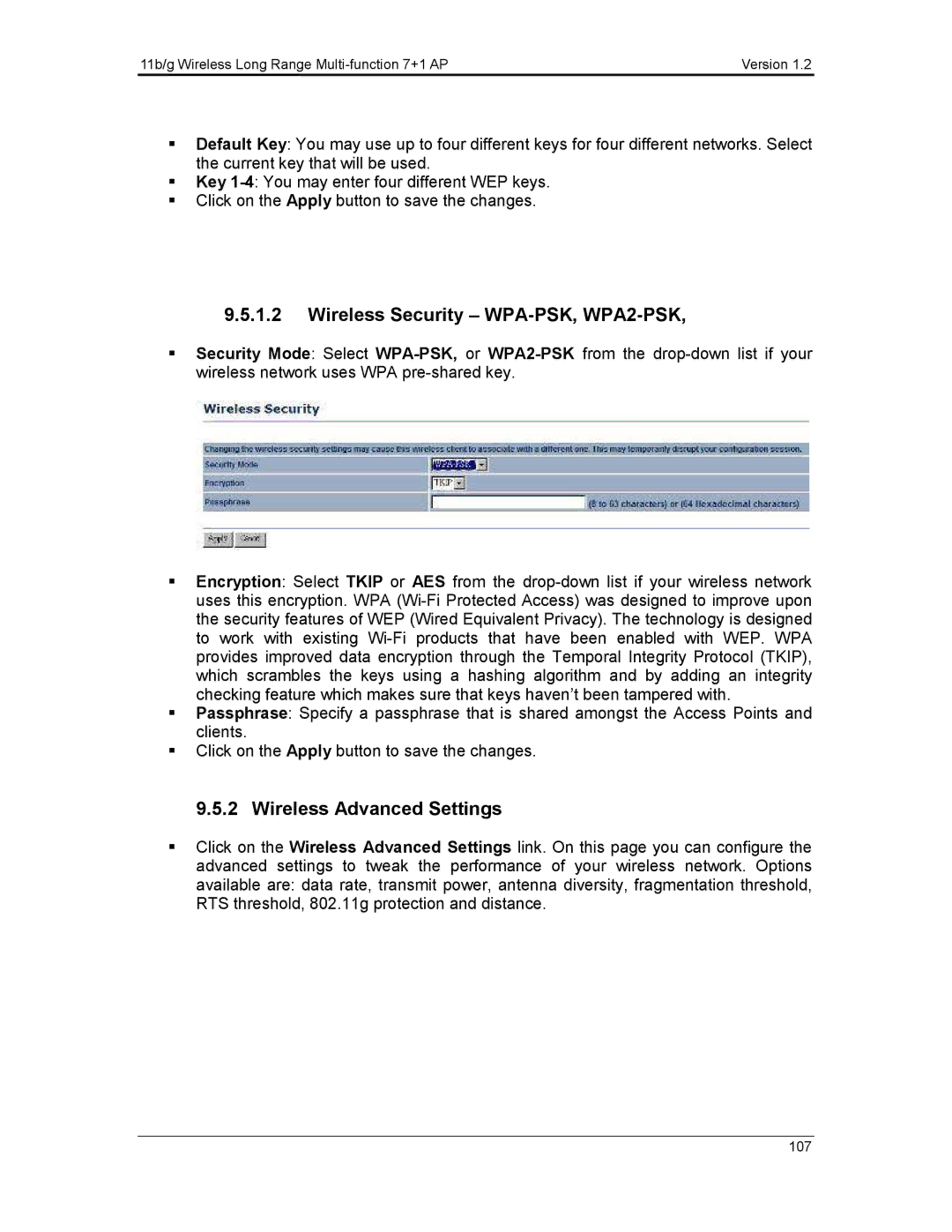 EnGenius Technologies ECB3500 user manual 107 