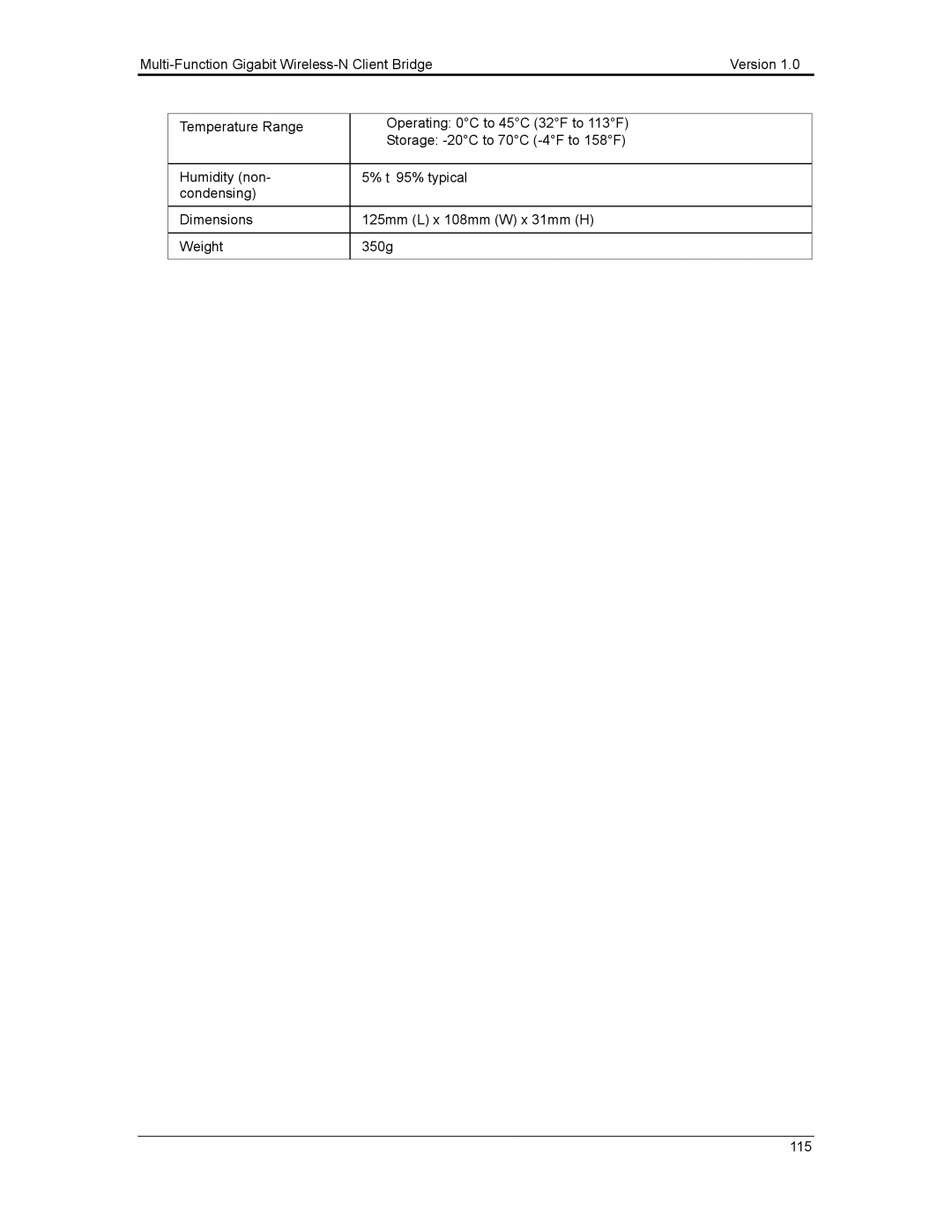 EnGenius Technologies ECB3500 user manual 