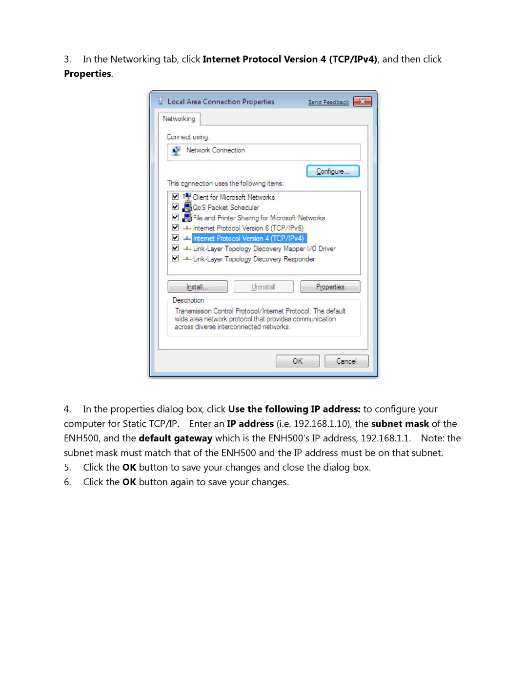 EnGenius Technologies ENH500 user manual 