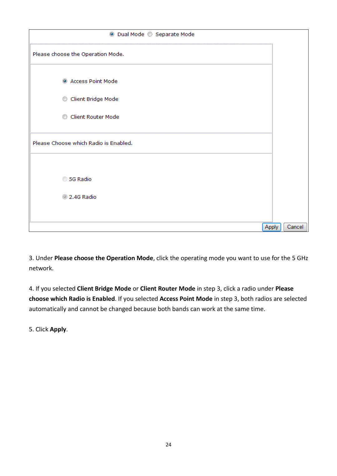 EnGenius Technologies EOA7530 manual 