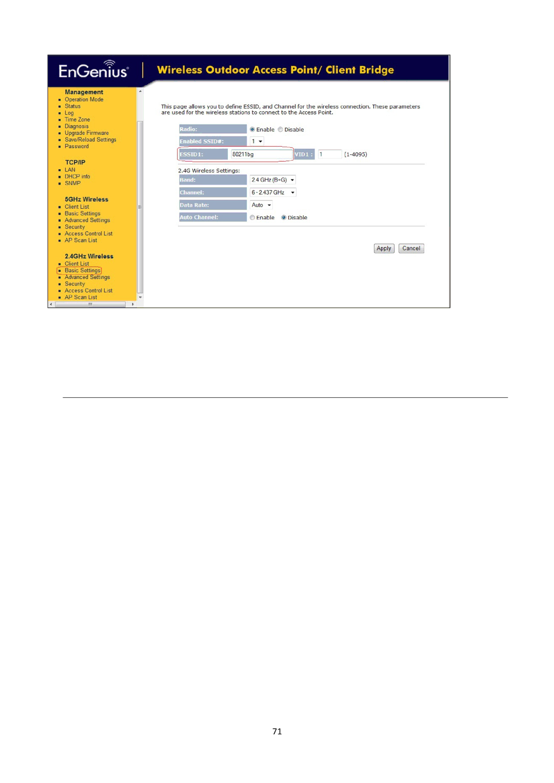 EnGenius Technologies EOA7530 manual 