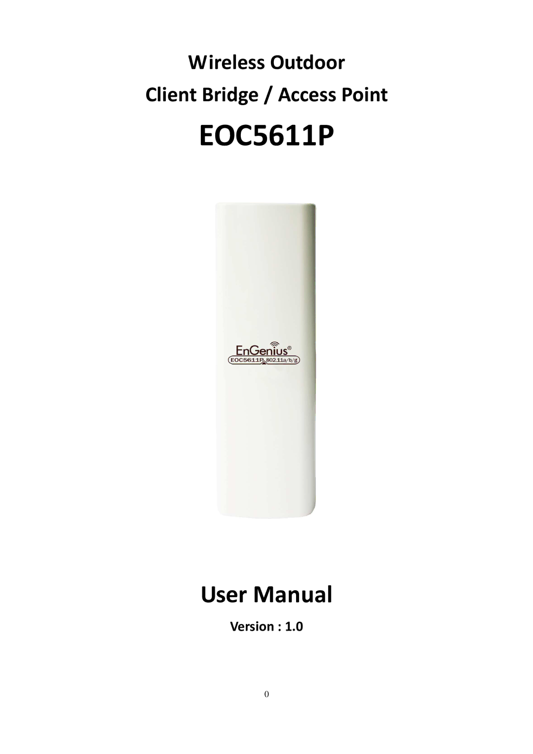 EnGenius Technologies EOC5611P user manual 