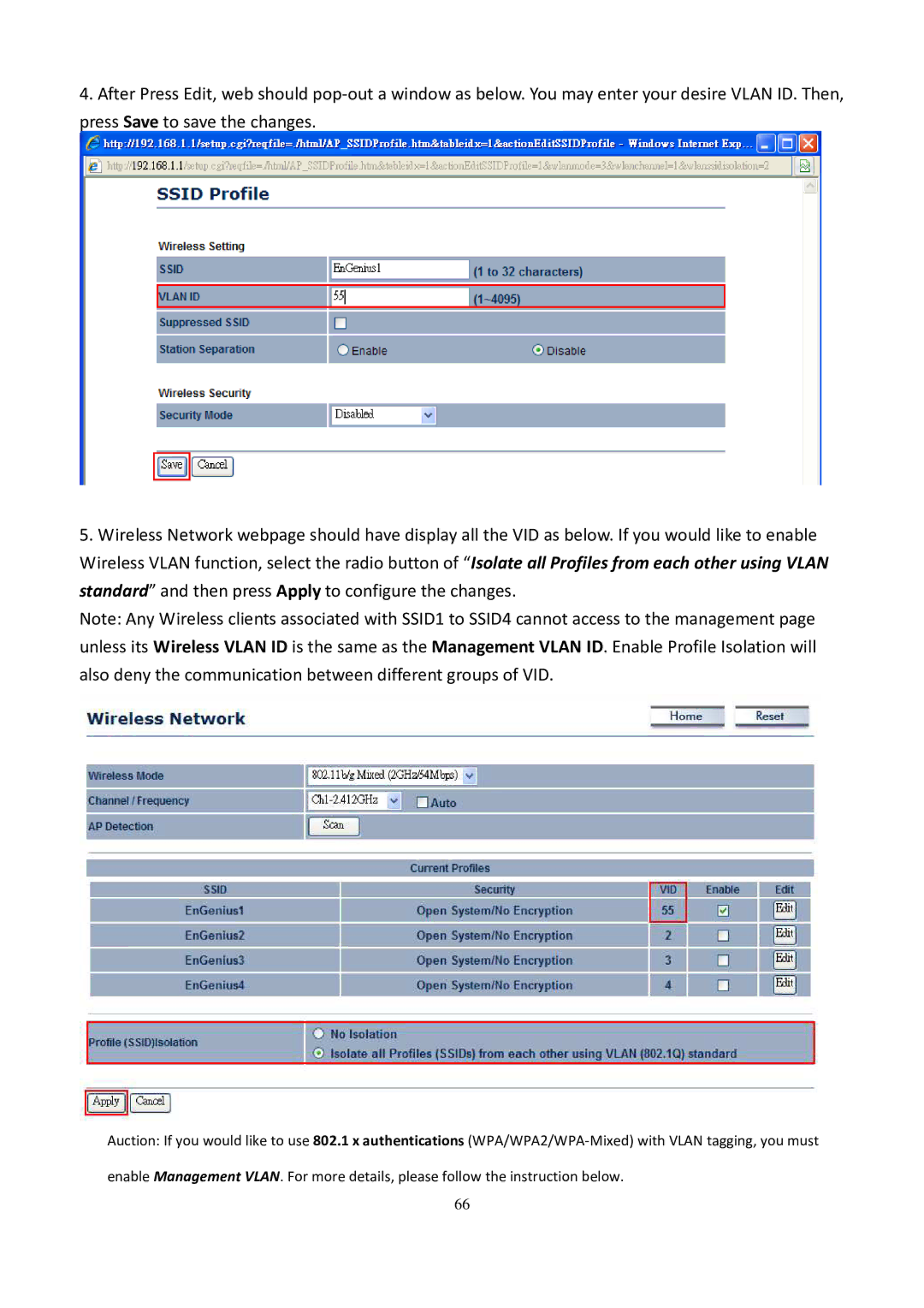 EnGenius Technologies EOC5611P user manual 