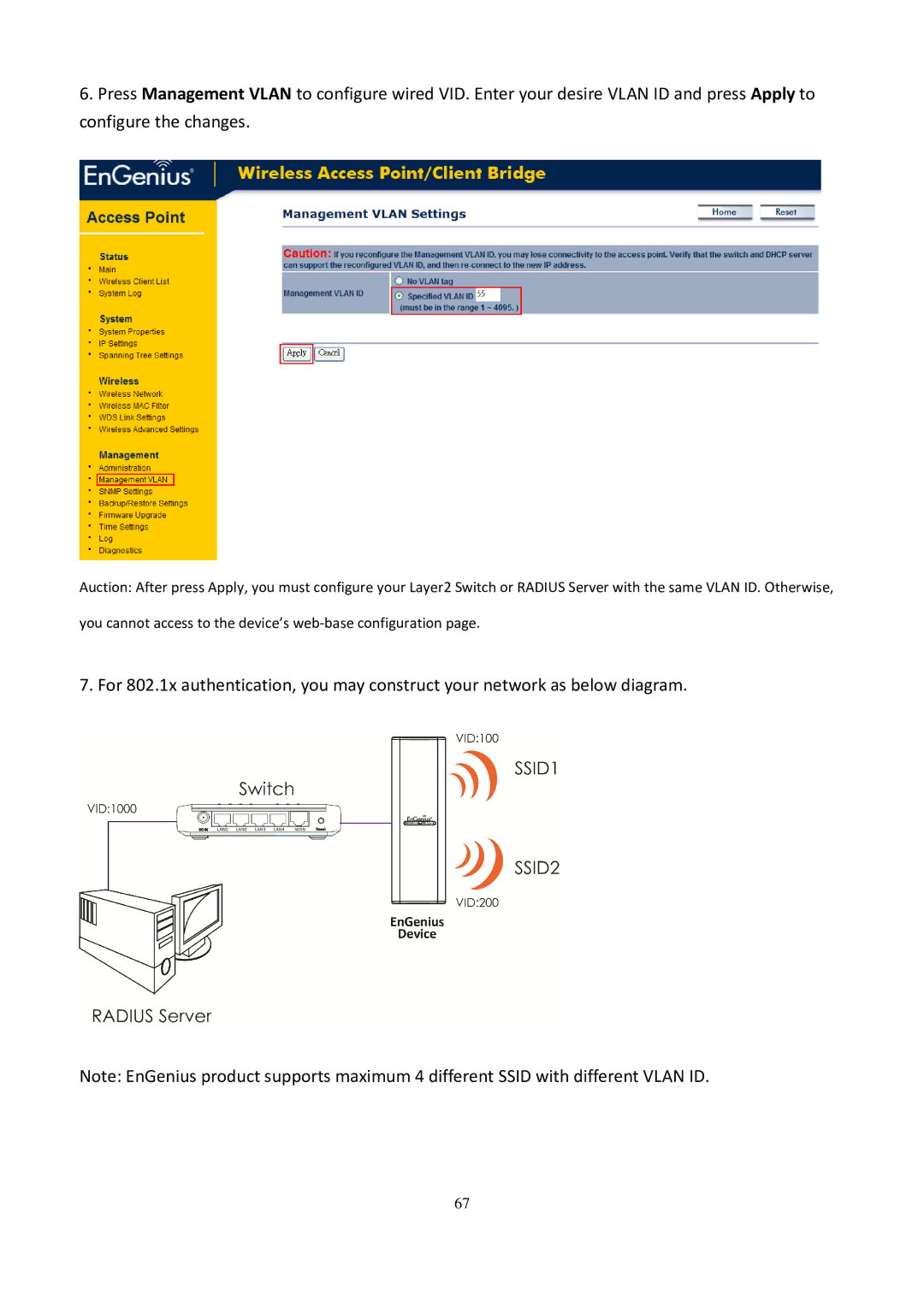 EnGenius Technologies EOC5611P user manual 