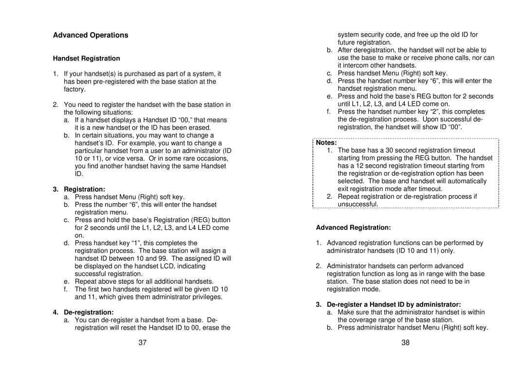 EnGenius Technologies EP-490 user manual Advanced Operations 