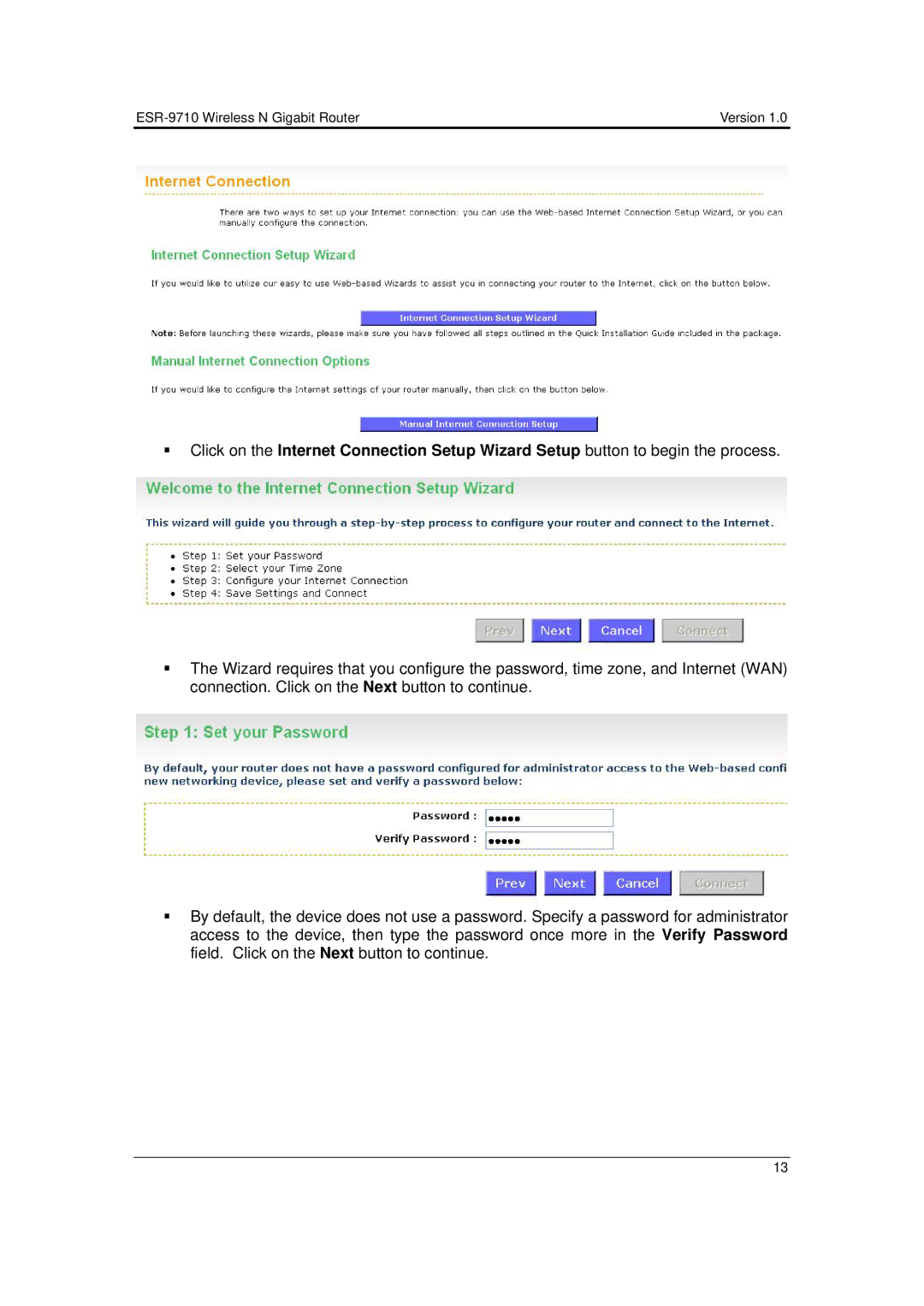 EnGenius Technologies user manual ESR-9710 Wireless N Gigabit Router 