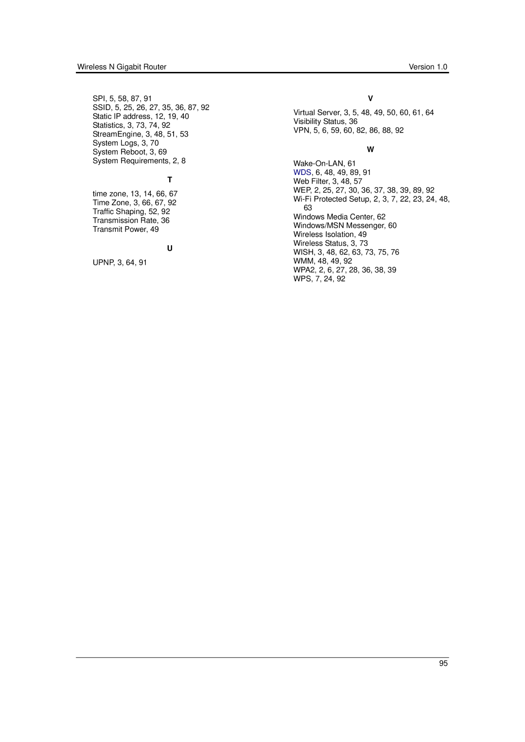 EnGenius Technologies ESR-9710 user manual System Reboot, 3, 69 System Requirements, 2 