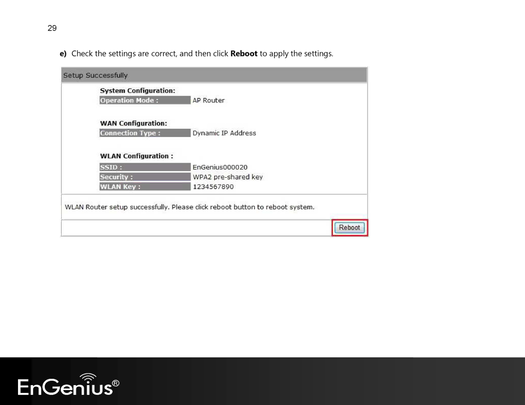 EnGenius Technologies EVR100 manual 