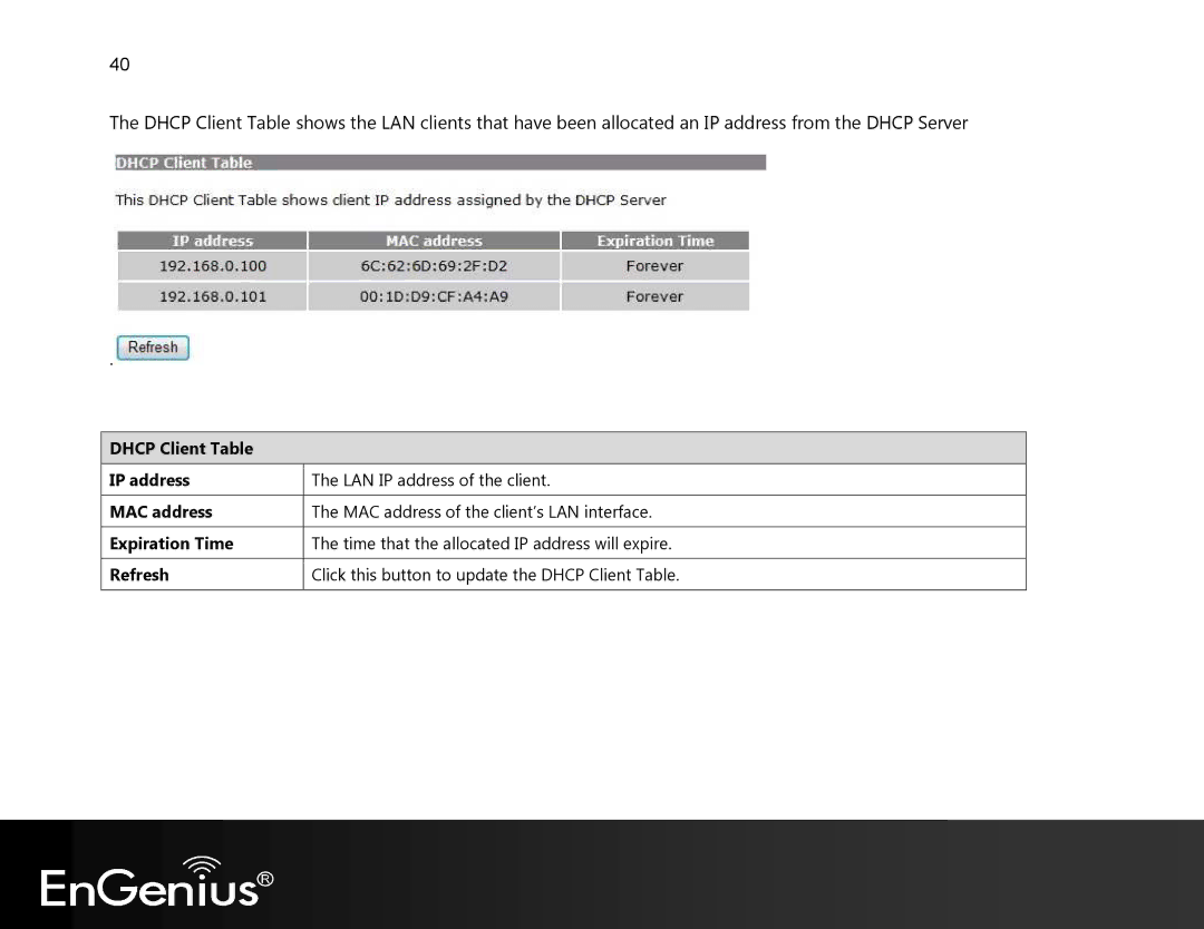 EnGenius Technologies EVR100 manual 