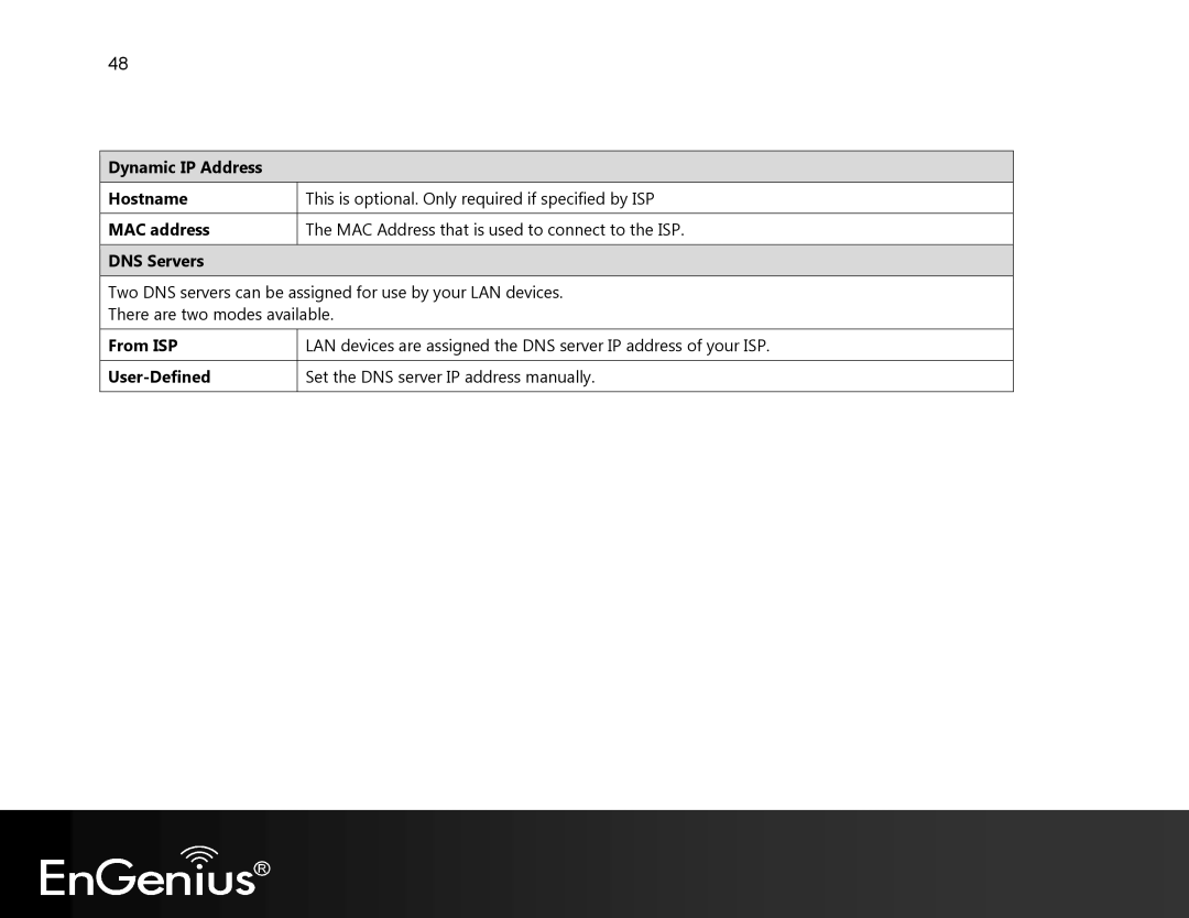 EnGenius Technologies EVR100 manual 