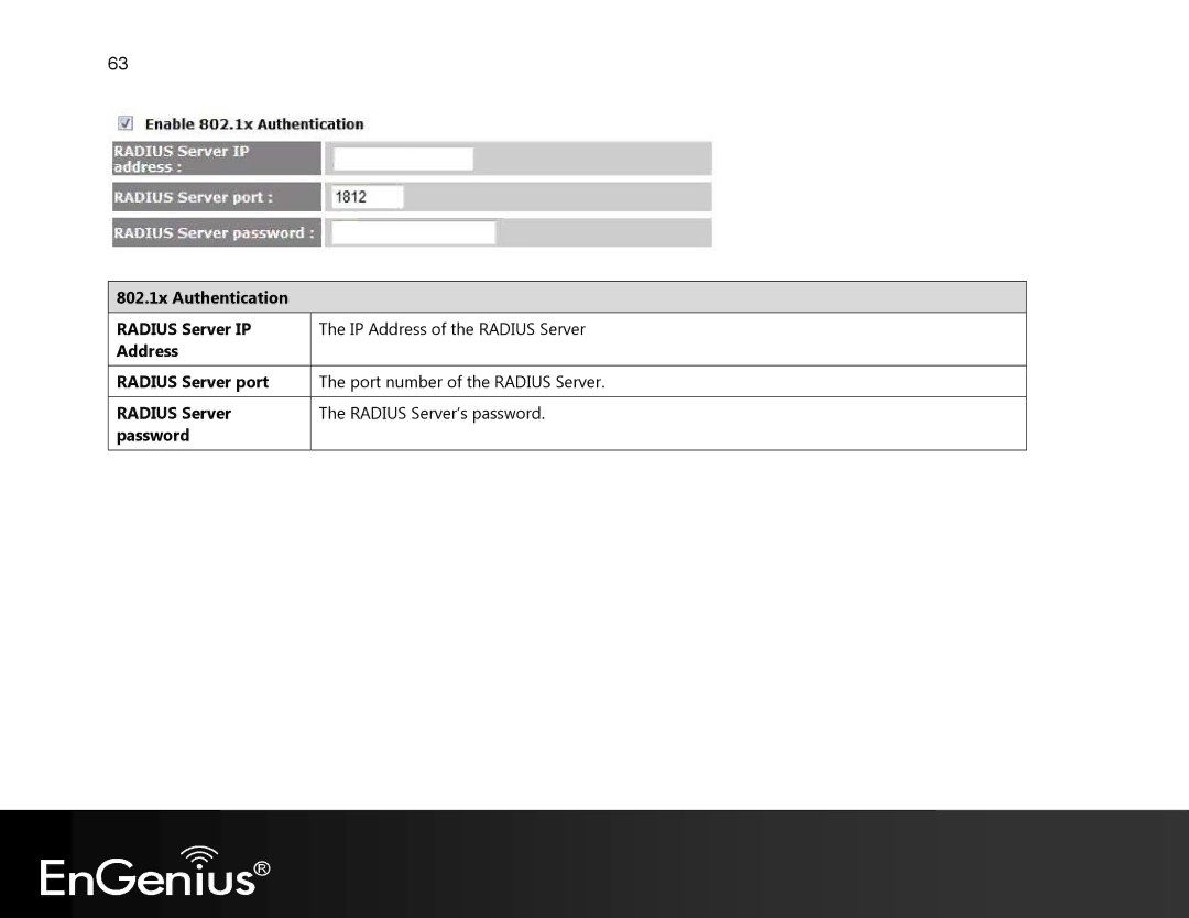 EnGenius Technologies EVR100 manual 